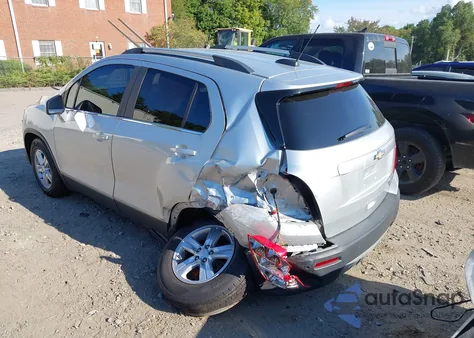 2016 Chevrolet Trax Lt из США, поврежденный, VIN 3GNCJPSB1GL241264